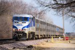 METX 82 Metra UP West Line